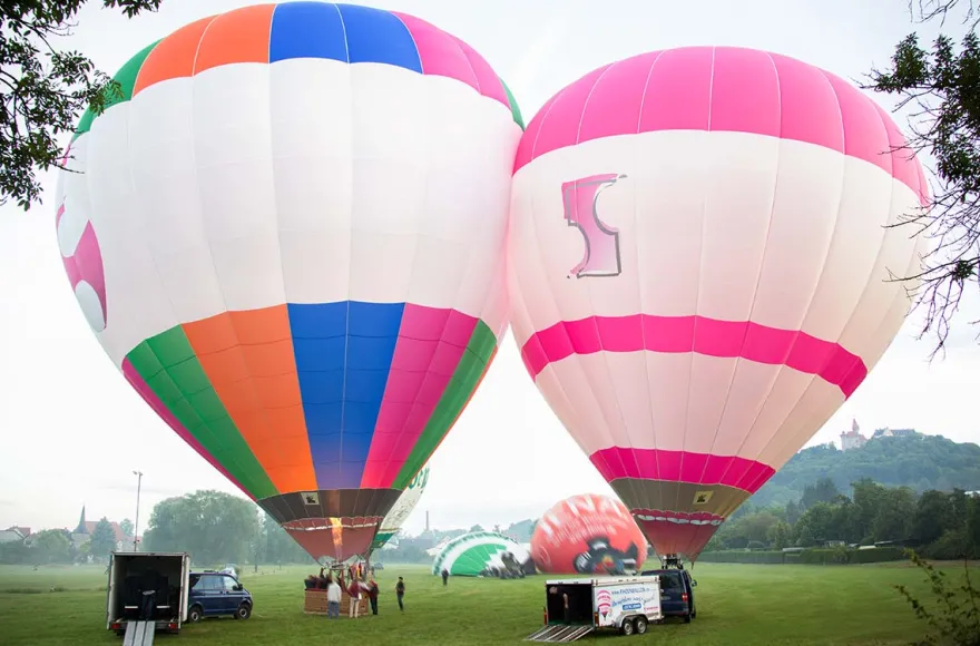 Ballonfahren Bad Rodach