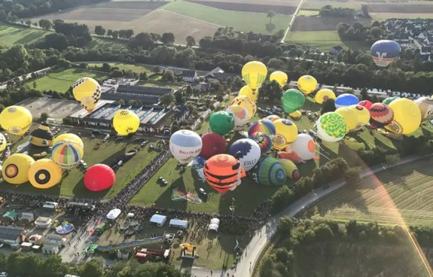 Ballonfahren Blieskastel