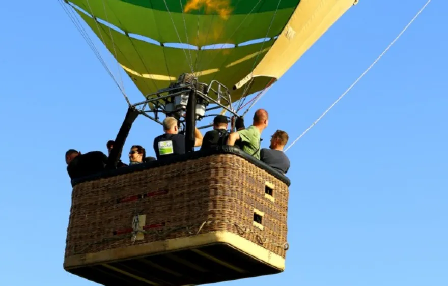 Ballonfahren Bochum