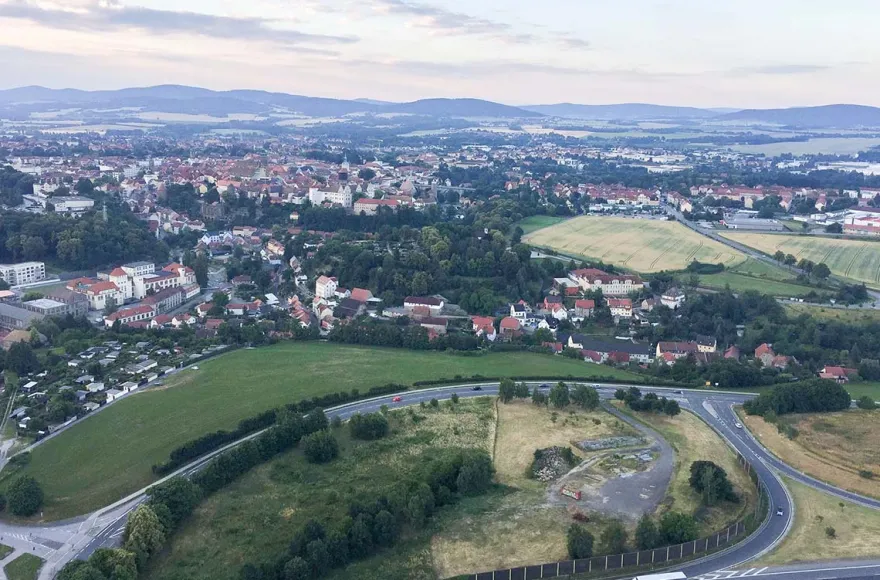 Ballonfahren Dresden für 4