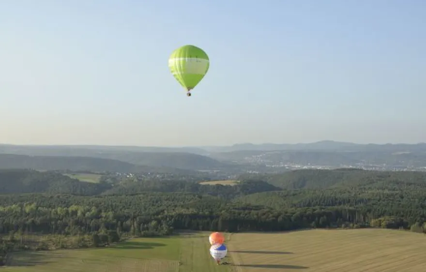Ballonfahren Düsseldorf