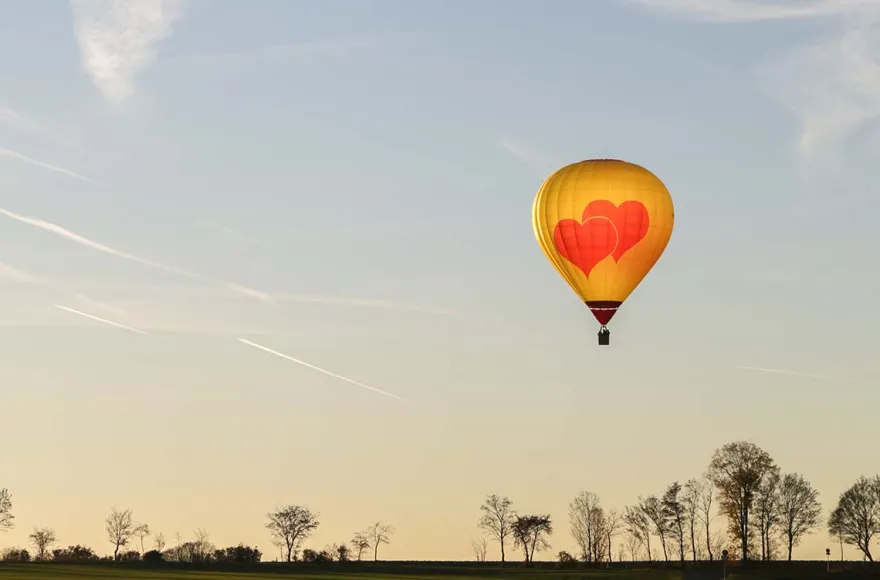 Ballonfahren Gersfeld