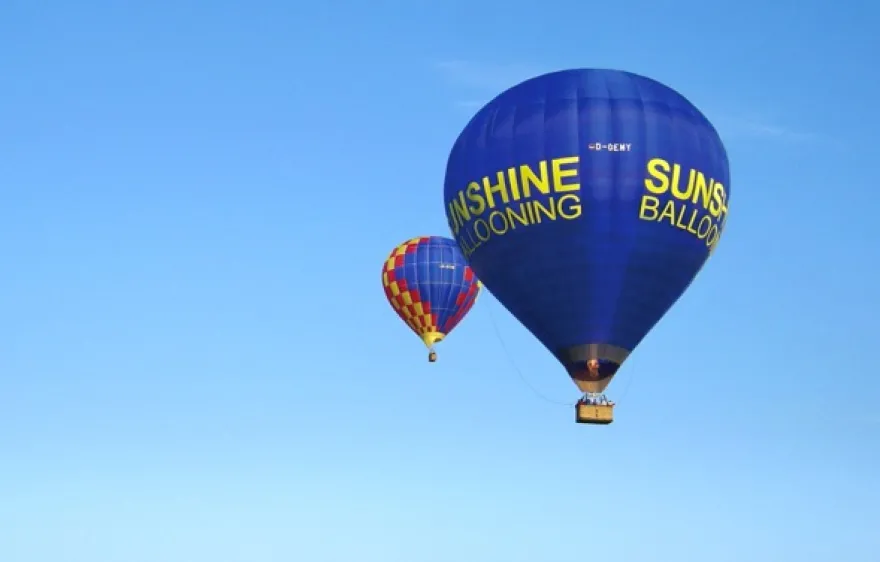 Ballonfahren Giengen an der Brenz