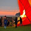 Ballonfahren Halblech