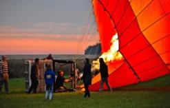 Ballonfahren Halblech