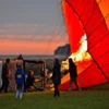 Ballonfahren Hofkirchen im Traunkreis