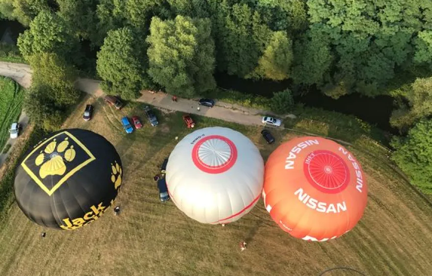 Ballonfahren Homburg