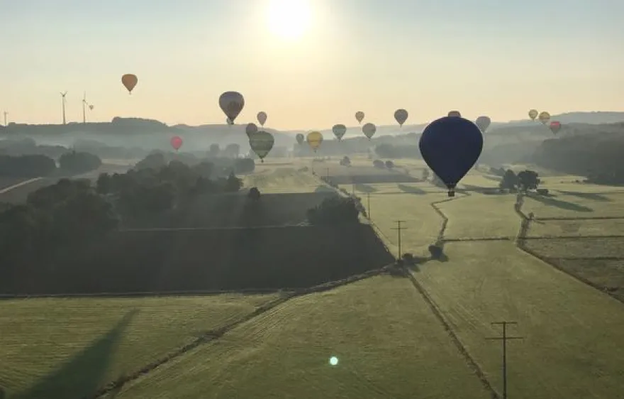 Ballonfahren Homburg