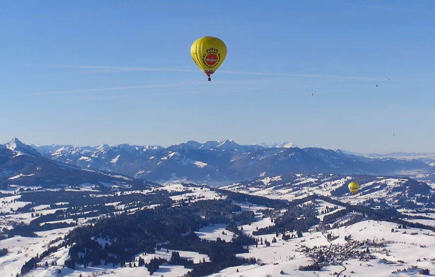 Ballonfahren Immenstadt im Allgäu
