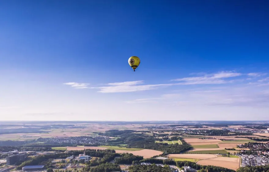 Ballonfahren Isny im Allgäu