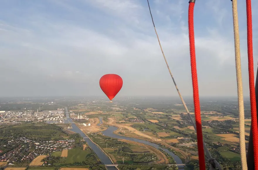 Ballonfahren Kamp-Lintfort