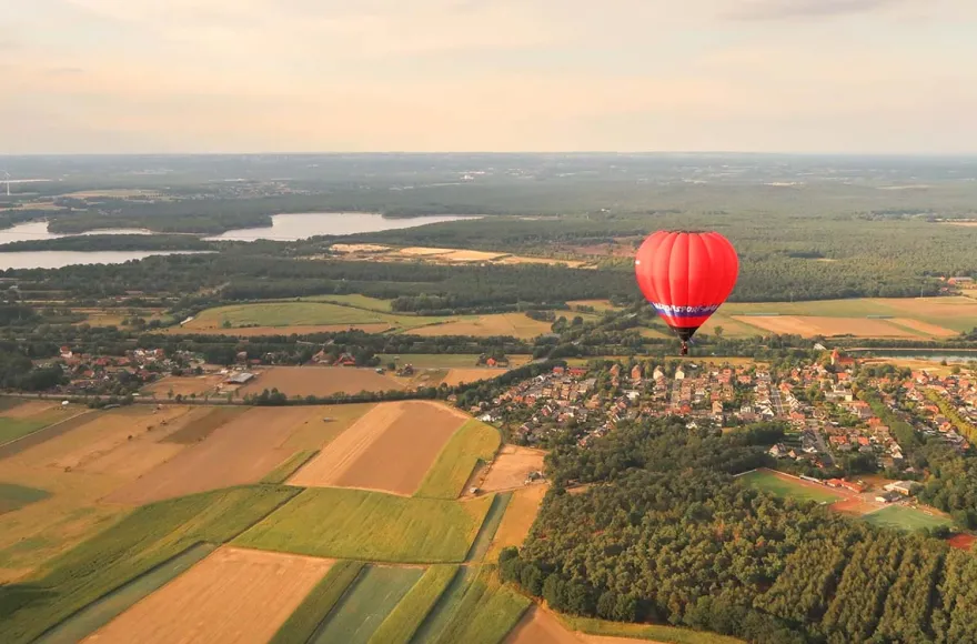 Ballonfahren Kamp-Lintfort