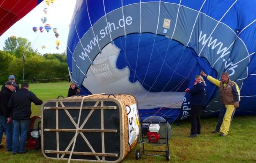 Ballonfahren Karlsruhe