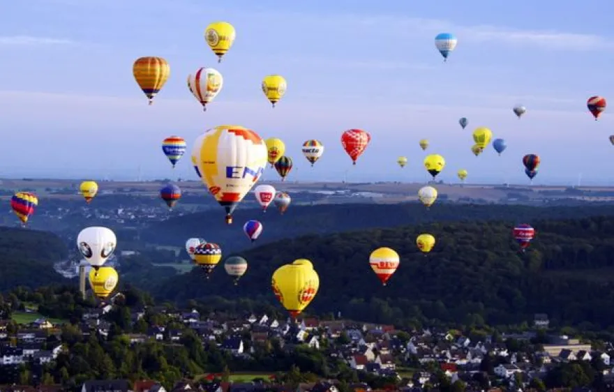 Ballonfahren Karlsruhe