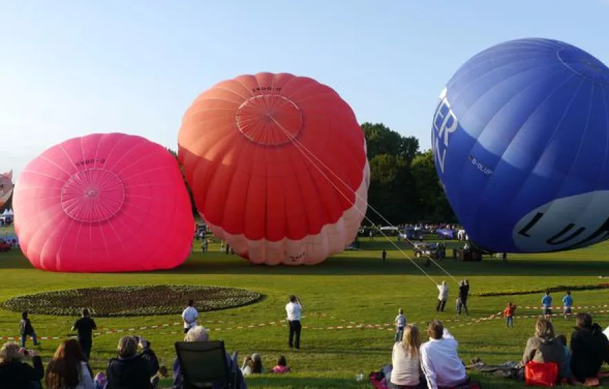 Ballonfahren Krefeld