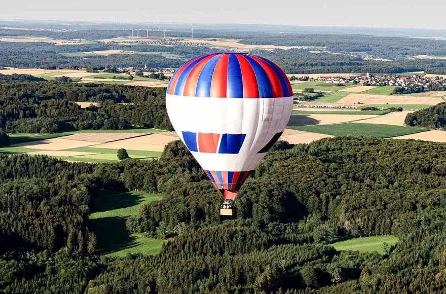 Ballonfahren Landau an der Isar