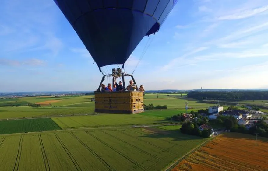Ballonfahren Leutkirch im Allgäu