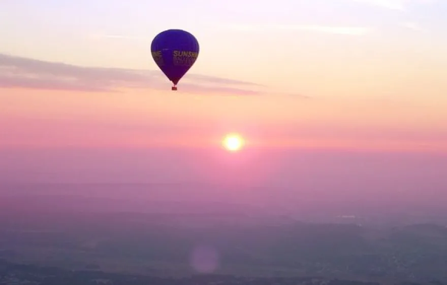 Ballonfahren Leutkirch im Allgäu