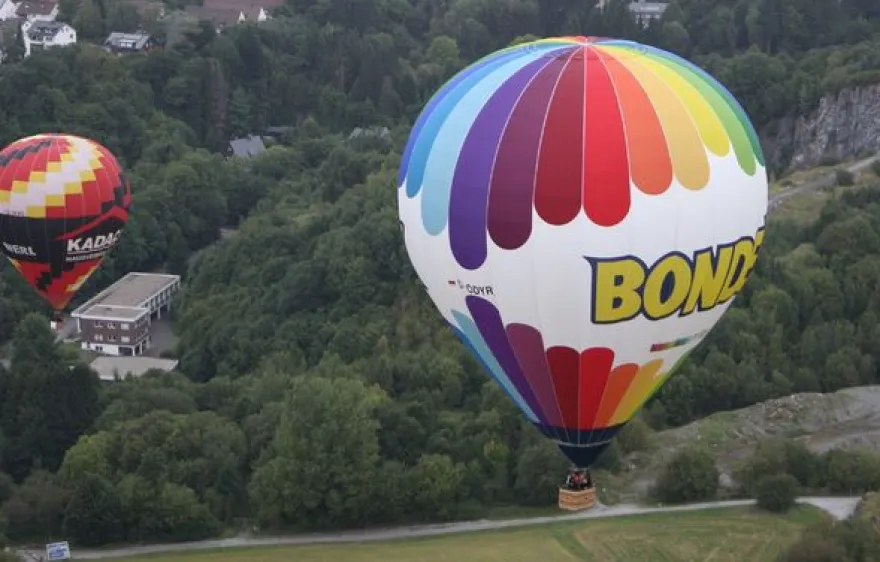 Ballonfahren Ludwigshafen