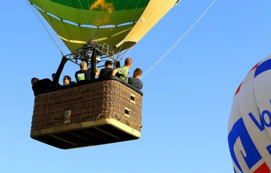 Ballonfahren Oberhausen