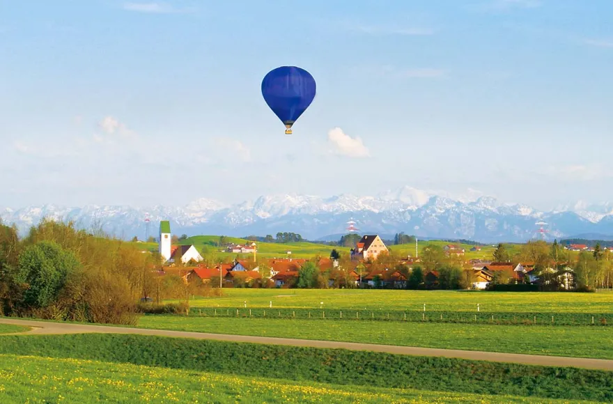 Ballonfahren Passau