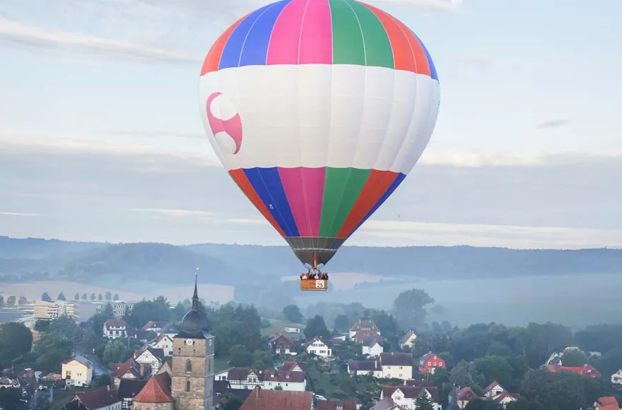 Ballonfahren Raum Bamberg