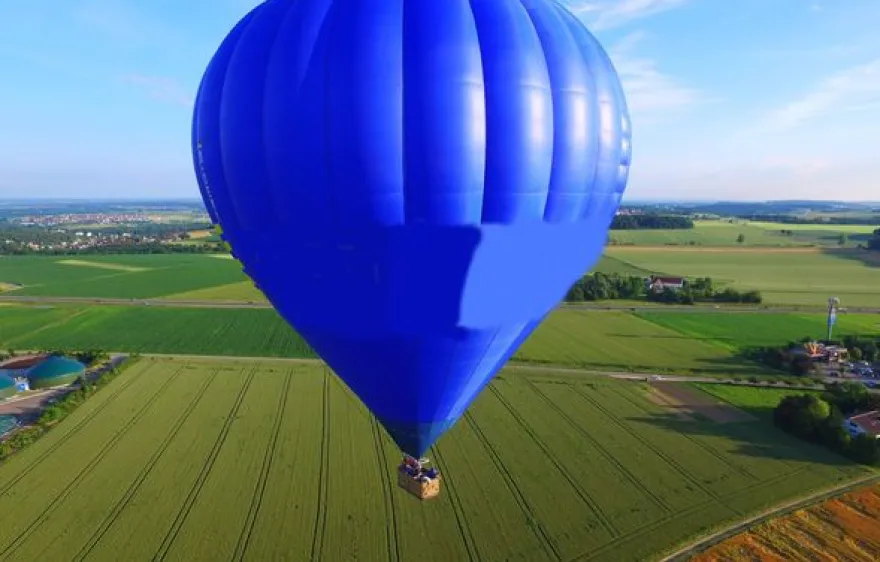 Ballonfahren Rothenburg ob der Tauber