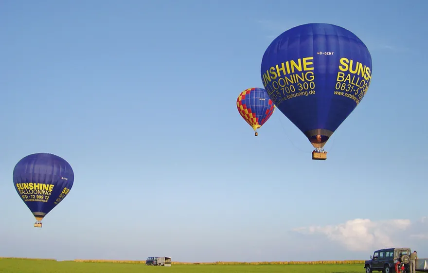 Ballonfahren Ruhpolding