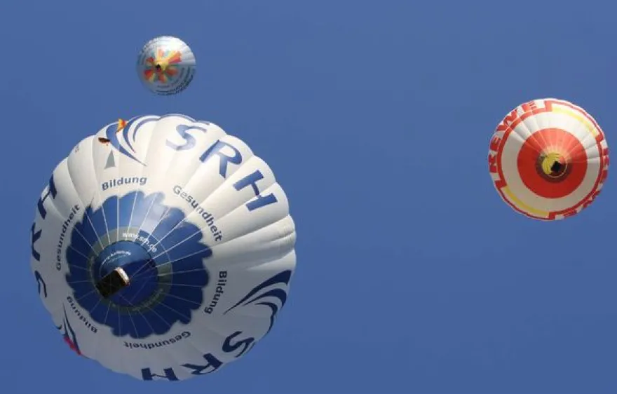 Ballonfahren Sinsheim