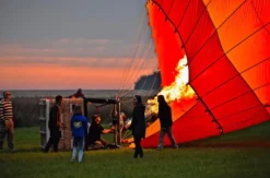 Ballonfahren Wassertrüdingen
