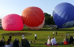 Ballonfahren Würselen