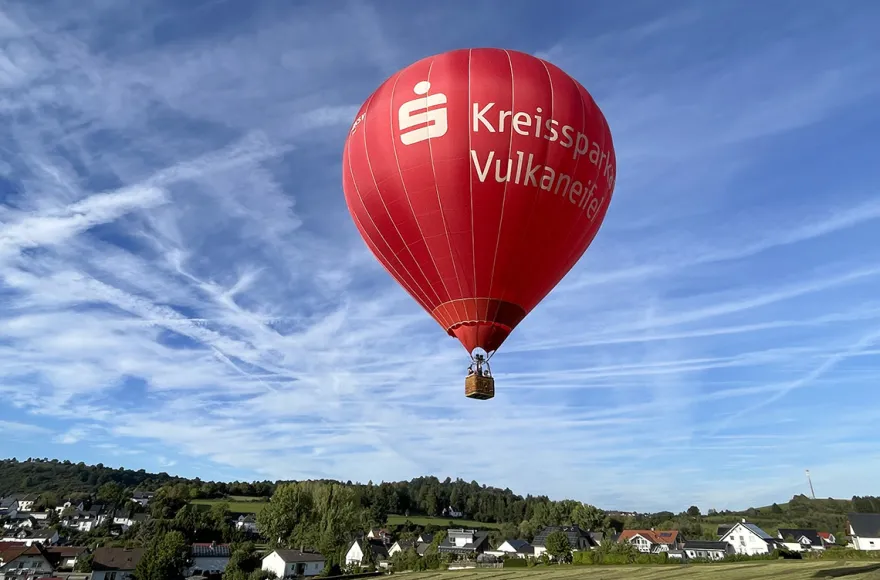 Ballonfahrt Föhren
