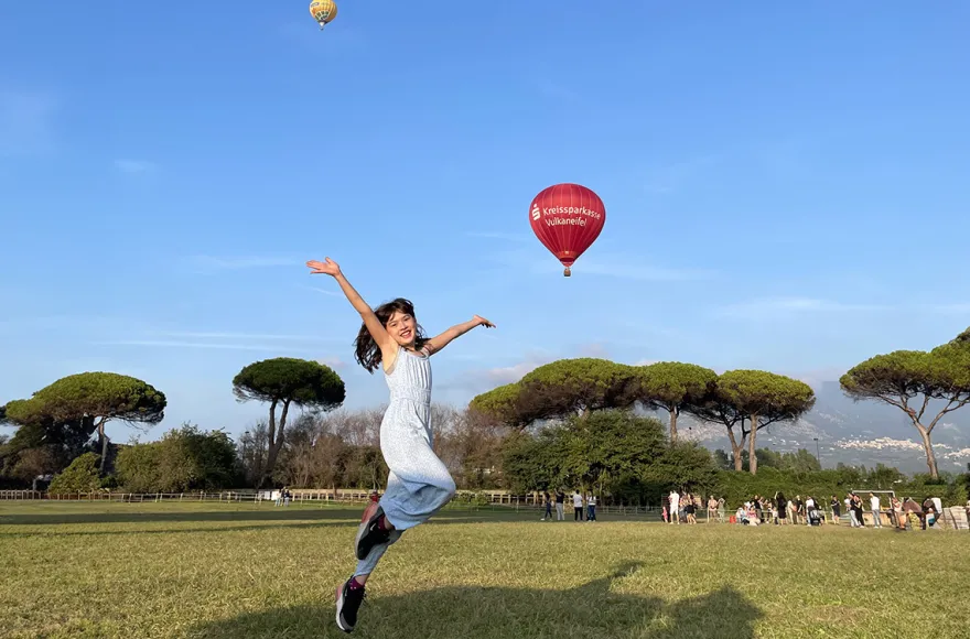 Ballonfahrt Föhren