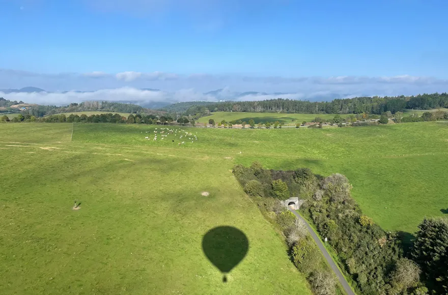 Ballonfahrt Föhren