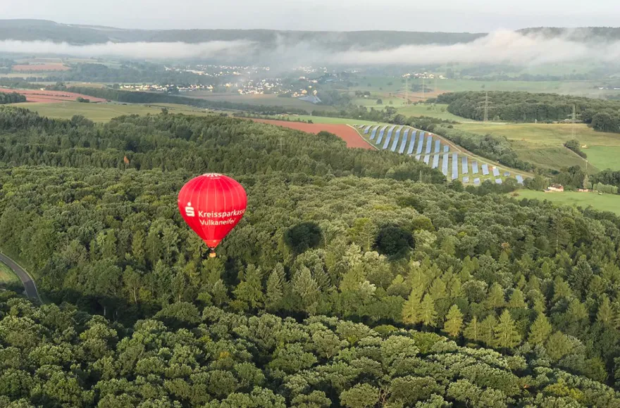 Ballonfahrt Mayen