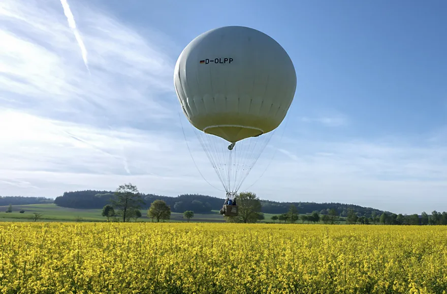 Ballonfahrt Raum Augsburg