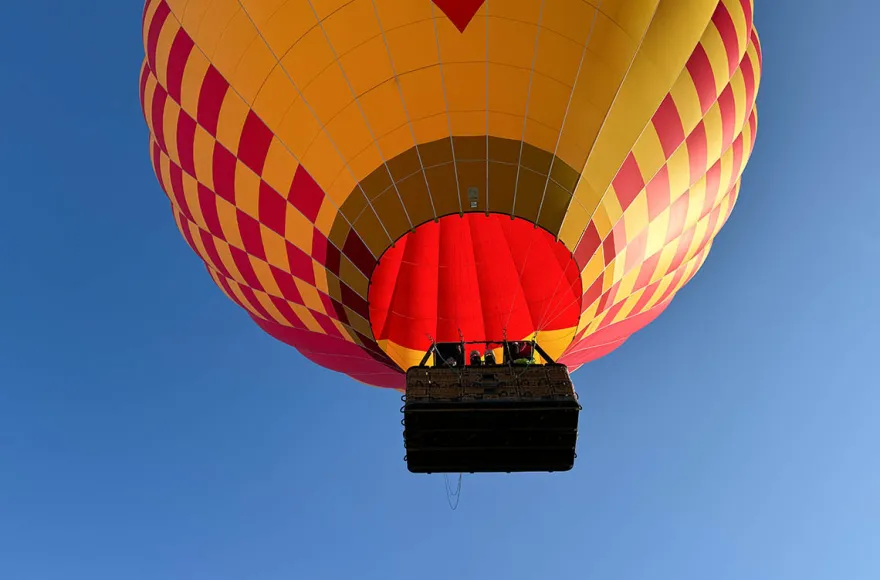 Ballonfahrt Raum Valley