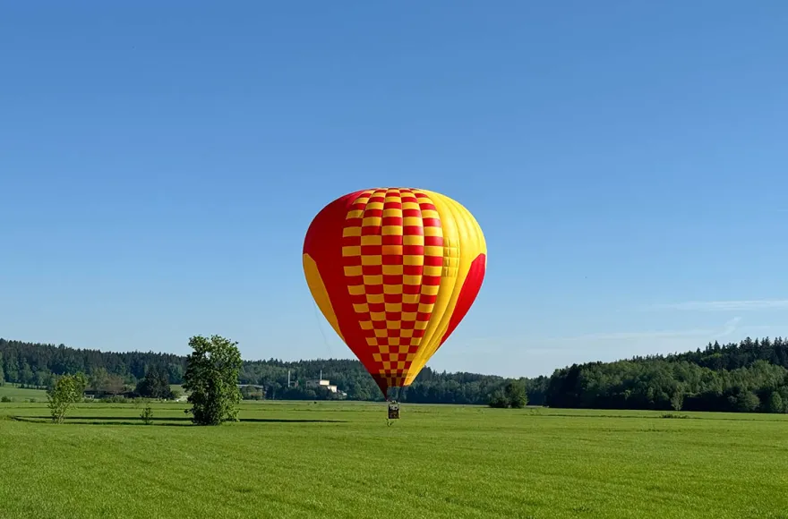 Ballonfahrt Raum Valley