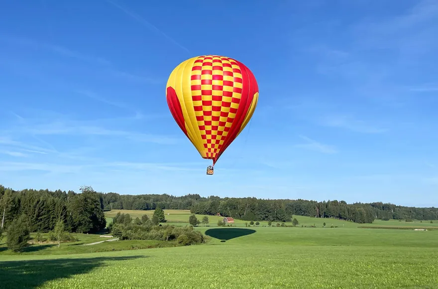 Ballonfahrt Raum Valley