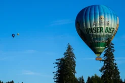 Ballonfahrt Seeg im Allgäu