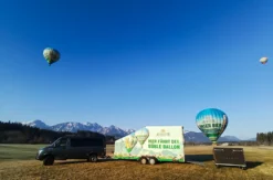Ballonfahrt Seeg im Allgäu