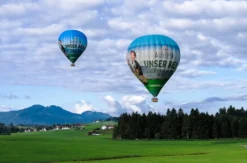 Ballonfahrt Seeg im Allgäu