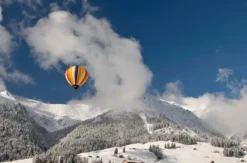 Ballonfahrt Winterzauber Oy Mittelberg