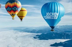 Ballonfahrt Winterzauber Oy Mittelberg