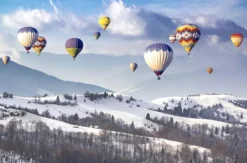 Ballonfahrt Winterzauber Oy Mittelberg
