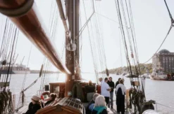 Barbecue unter Segeln für 2 Hamburg Elbe