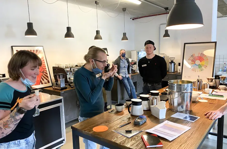Barista Kurs Überlingen
