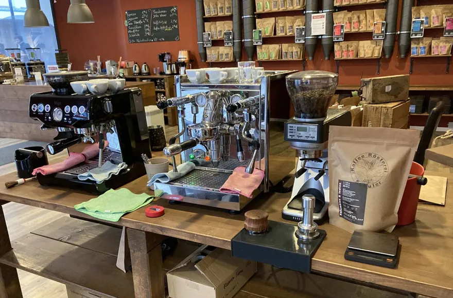 Barista Kurs Hildesheim (Siebträger)