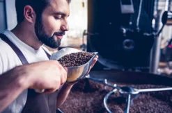 Barista-Kurs in der Kaffeerösterei