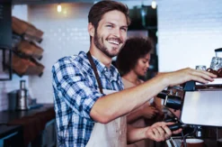Barista-Kurs in der Kaffeerösterei